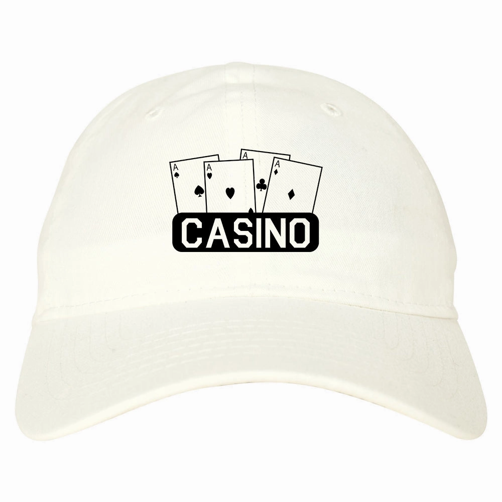 Casino Ace Cards Mens Dad Hat Baseball Cap