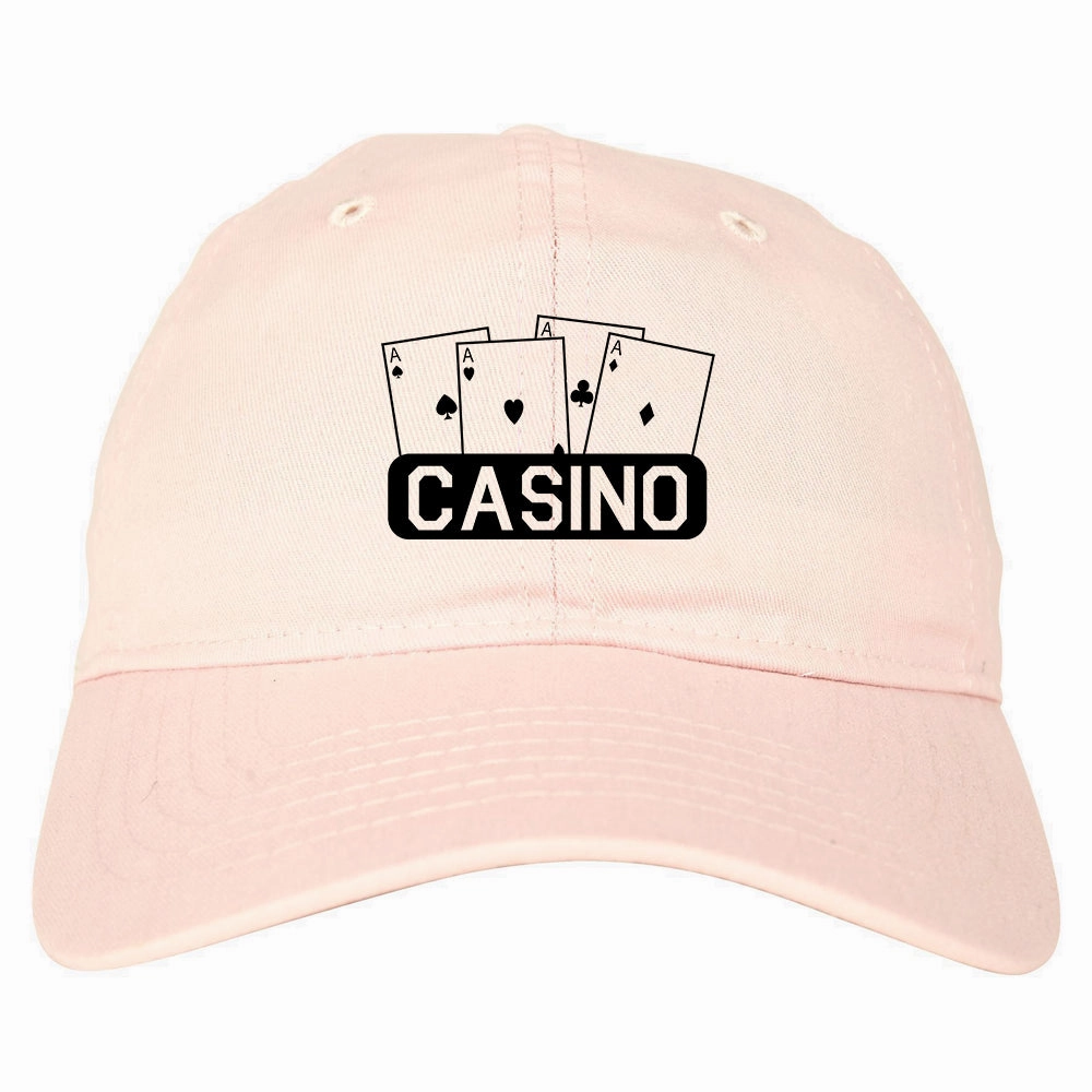 Casino Ace Cards Mens Dad Hat Baseball Cap