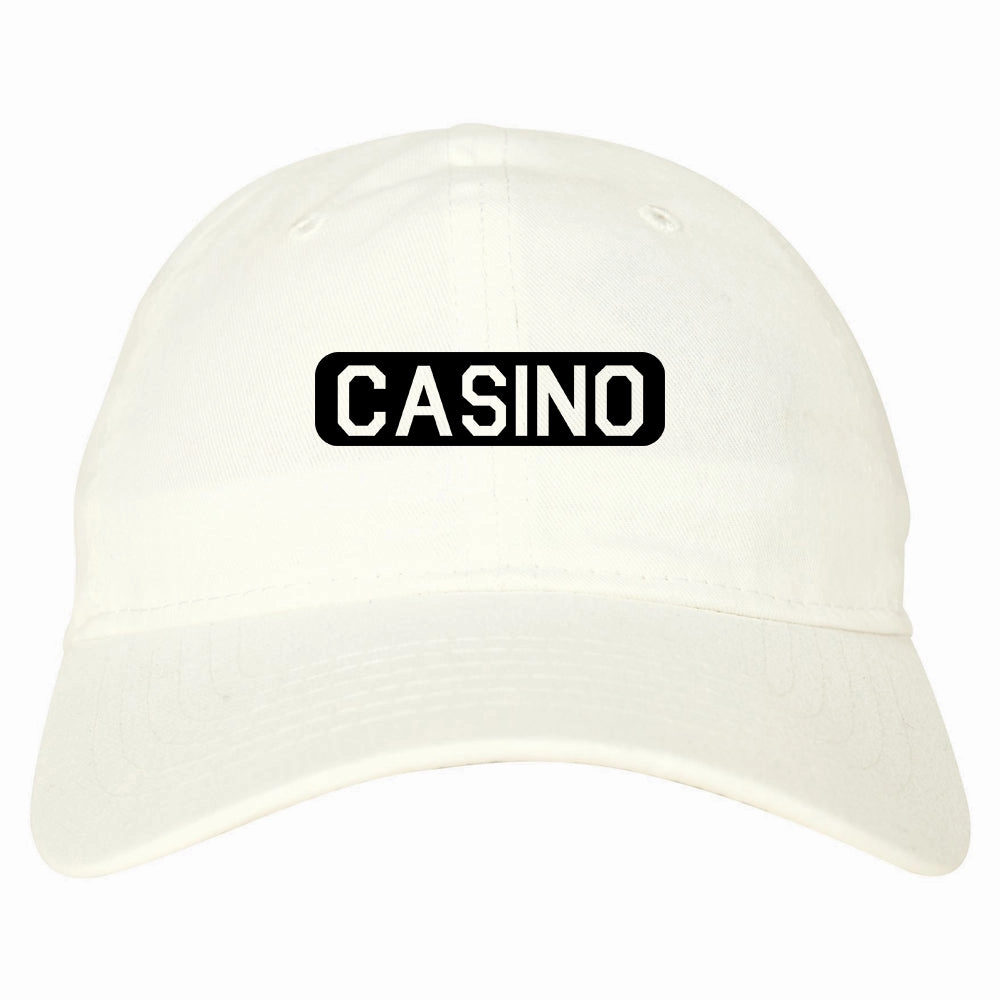 Casino Mens Dad Hat Baseball Cap