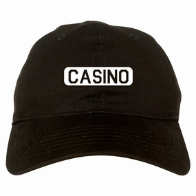 Casino Mens Dad Hat Baseball Cap