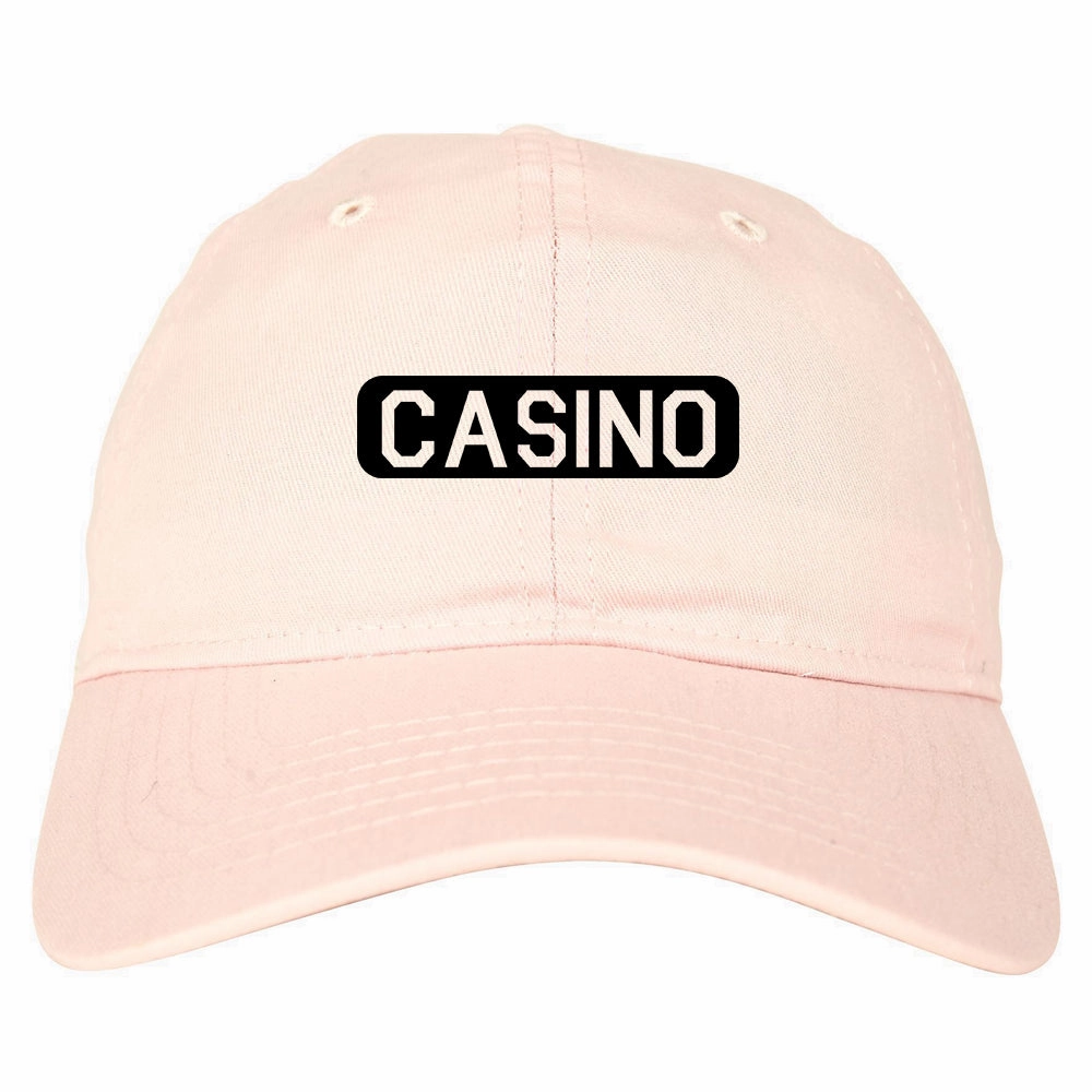 Casino Mens Dad Hat Baseball Cap