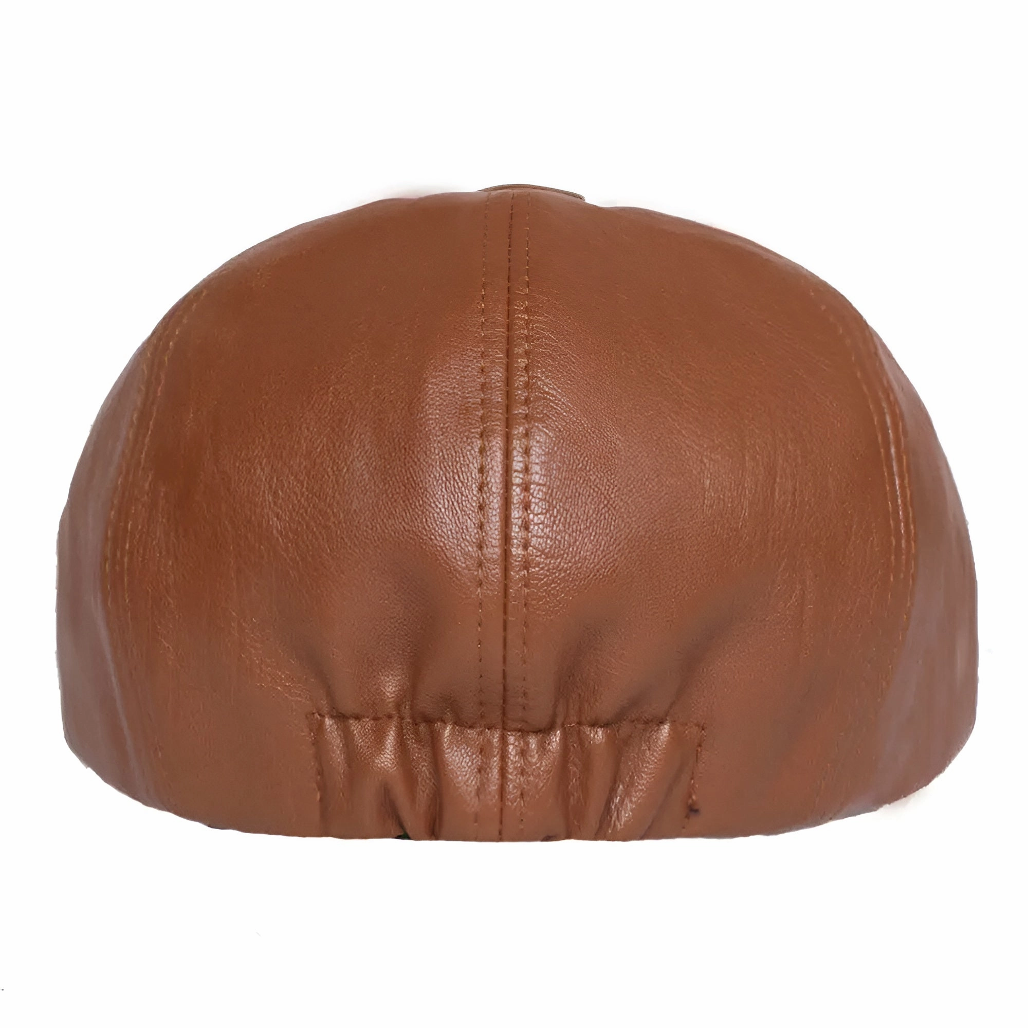 Casquette Gavroche Cuir Authentique