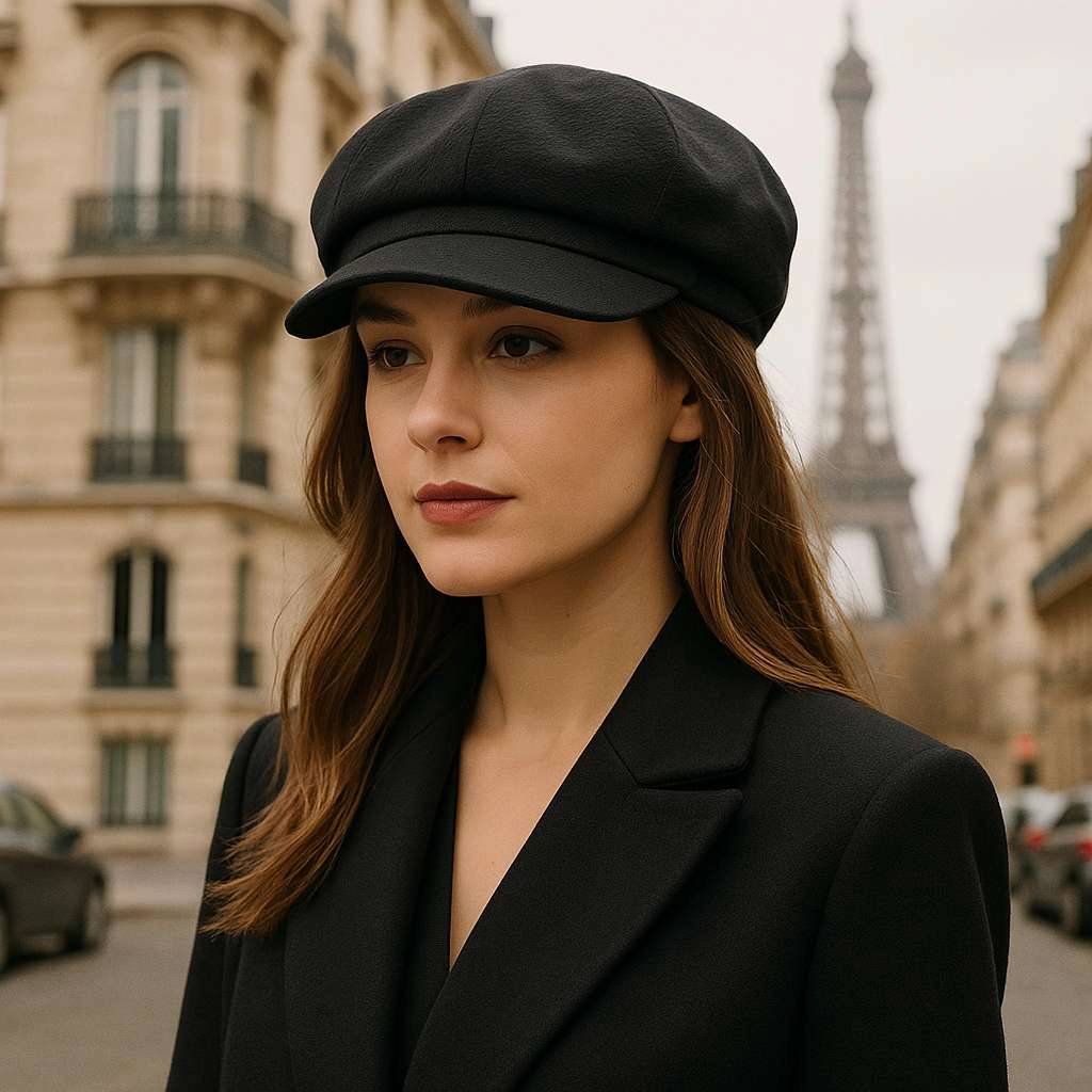 Casquette Gavroche Femme Hiver Chic