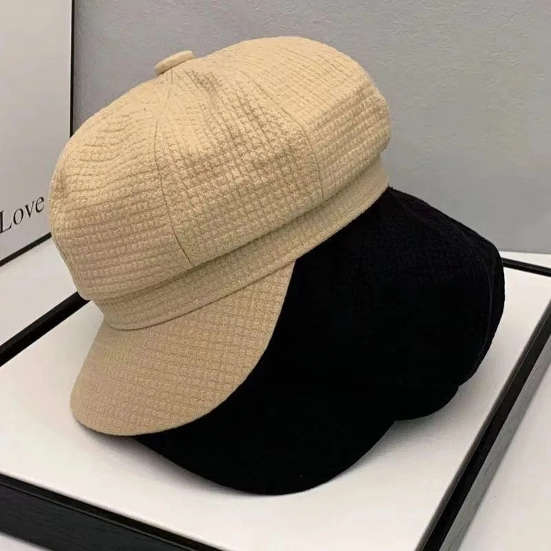 Casquette Gavroche Femme Hiver Chic