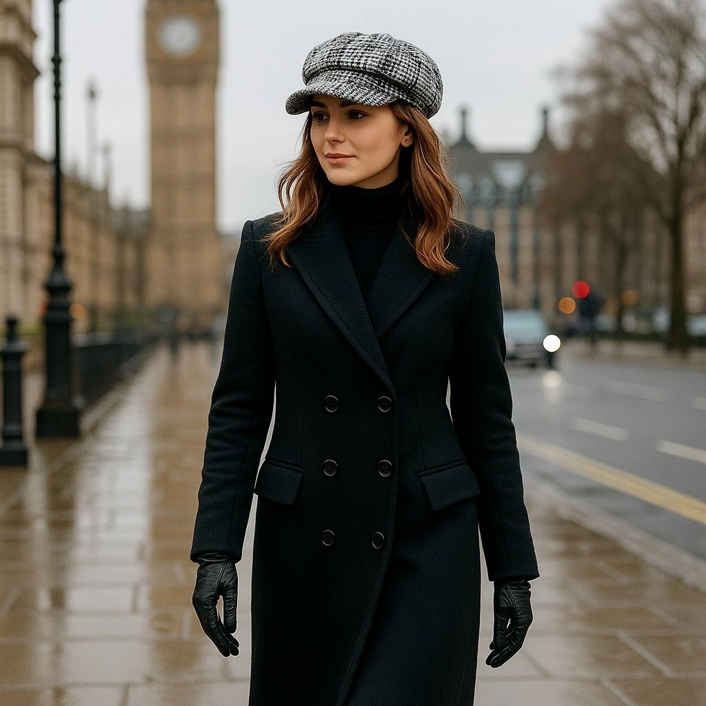 Casquette Gavroche Femme Urbain