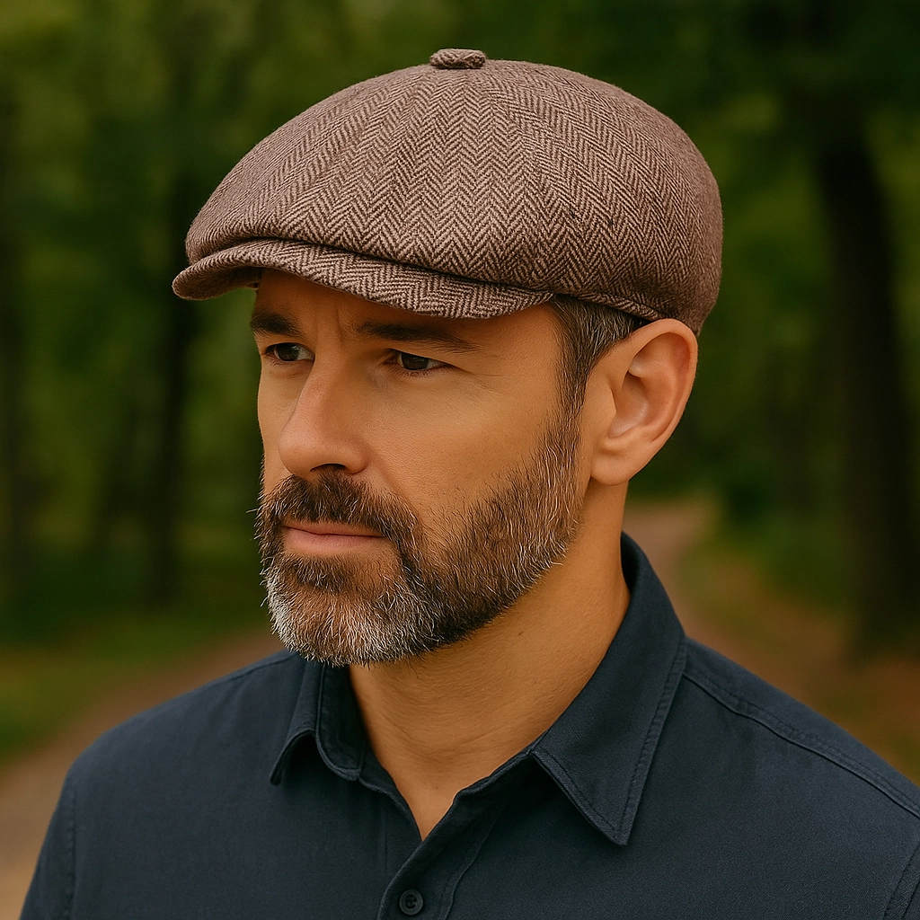 Casquette Gavroche Homme Casual