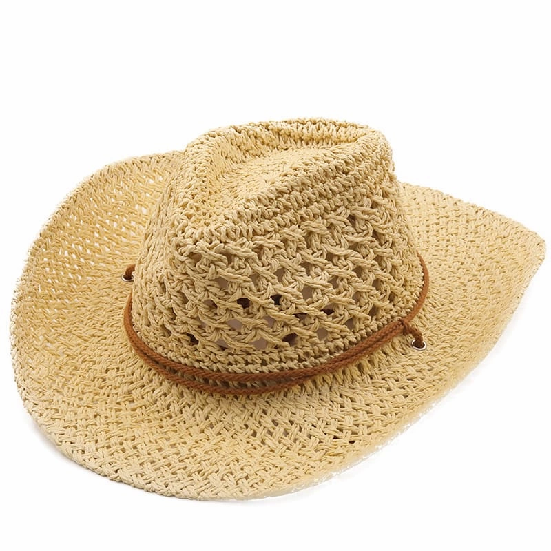 Cassidy Straw Cowboy Hat