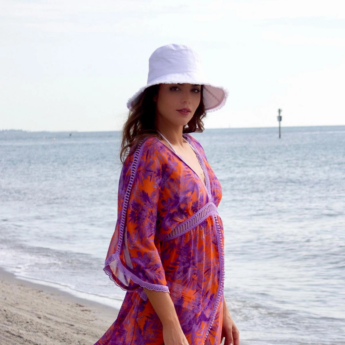 Castaway Cotton Sun Hat