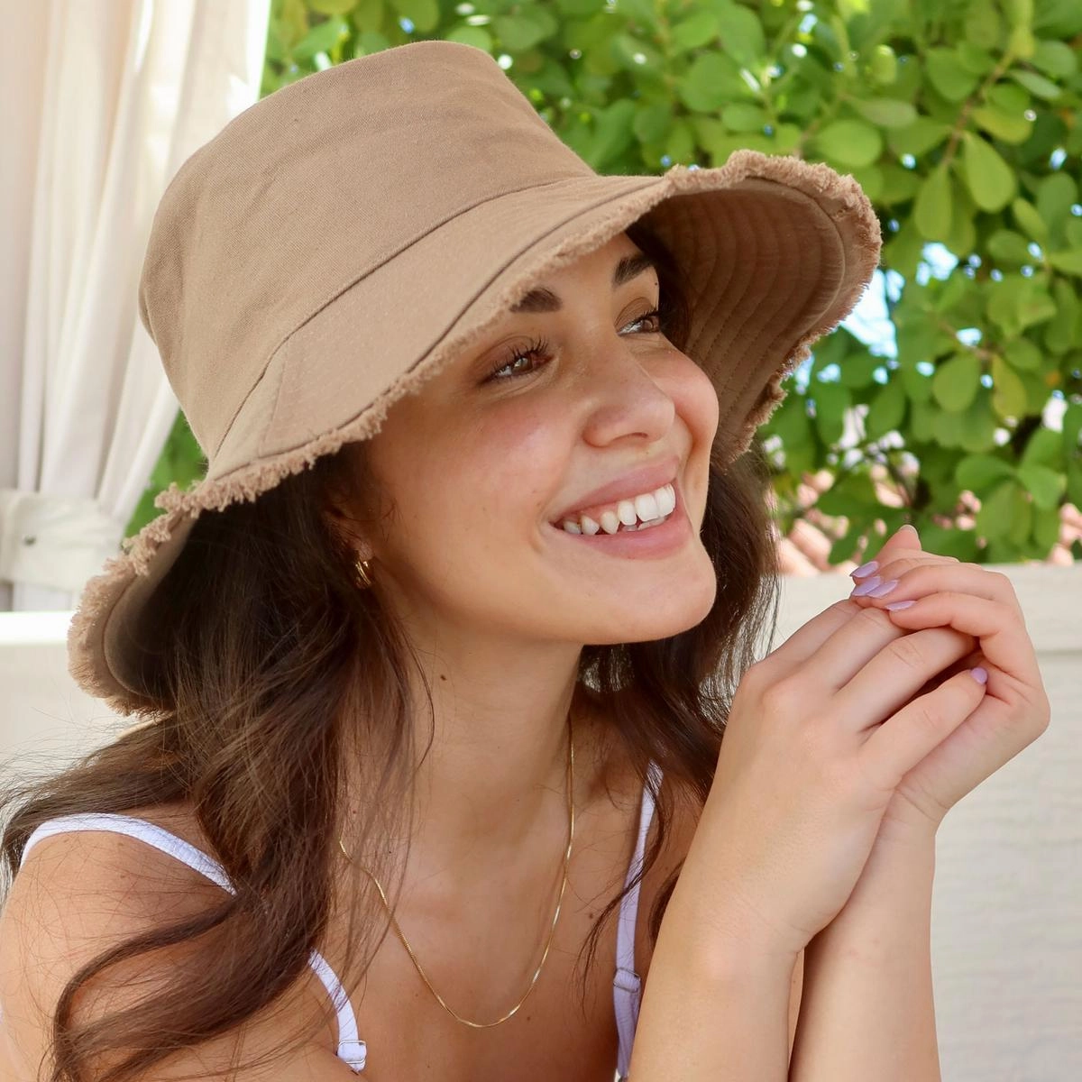 Castaway Cotton Sun Hat