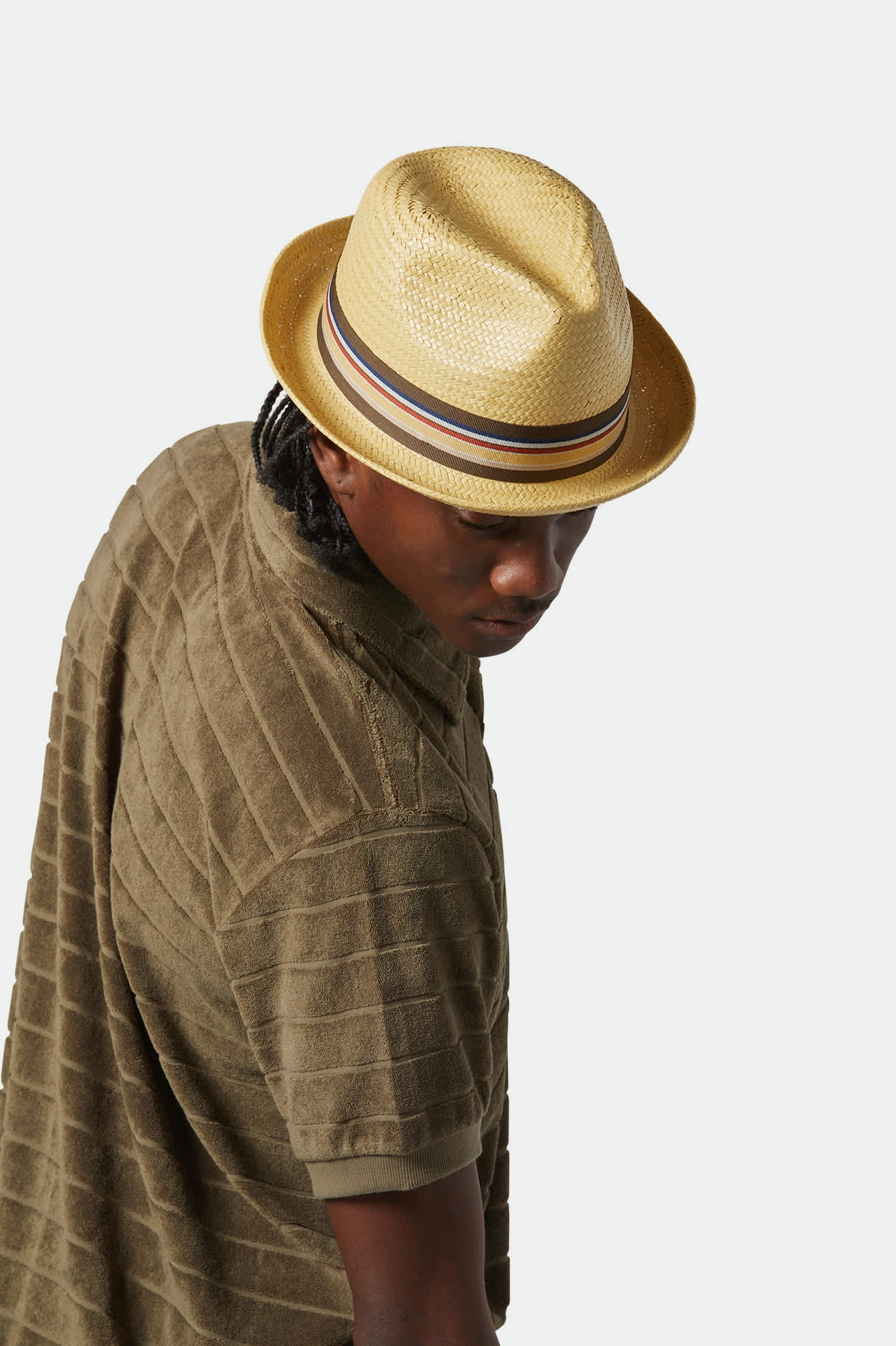 Castor Fedora - Tan