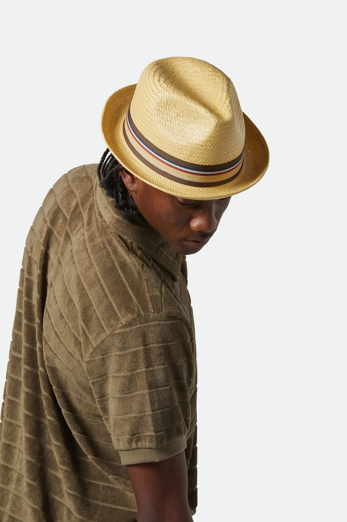 Castor Fedora - Tan