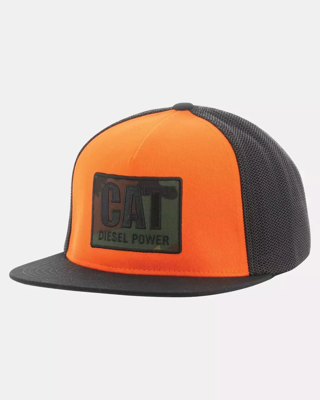 CAT Men's Diesel Power Flat Bill Cap
