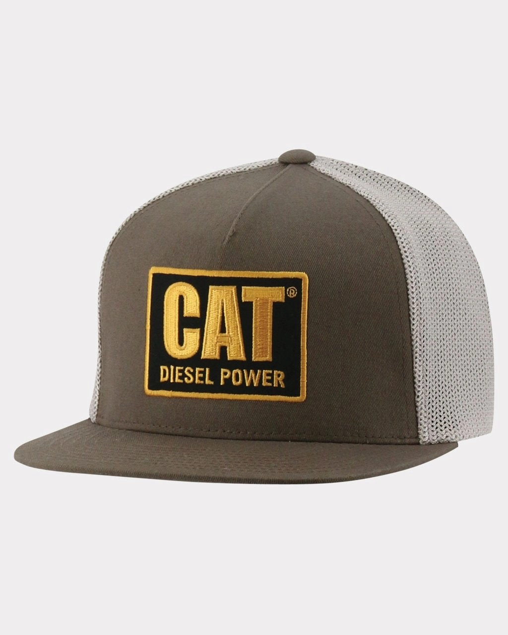 CAT Men's Diesel Power Flat Bill Cap