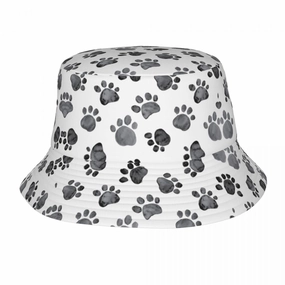 Cat's Footprint Bucket Hat