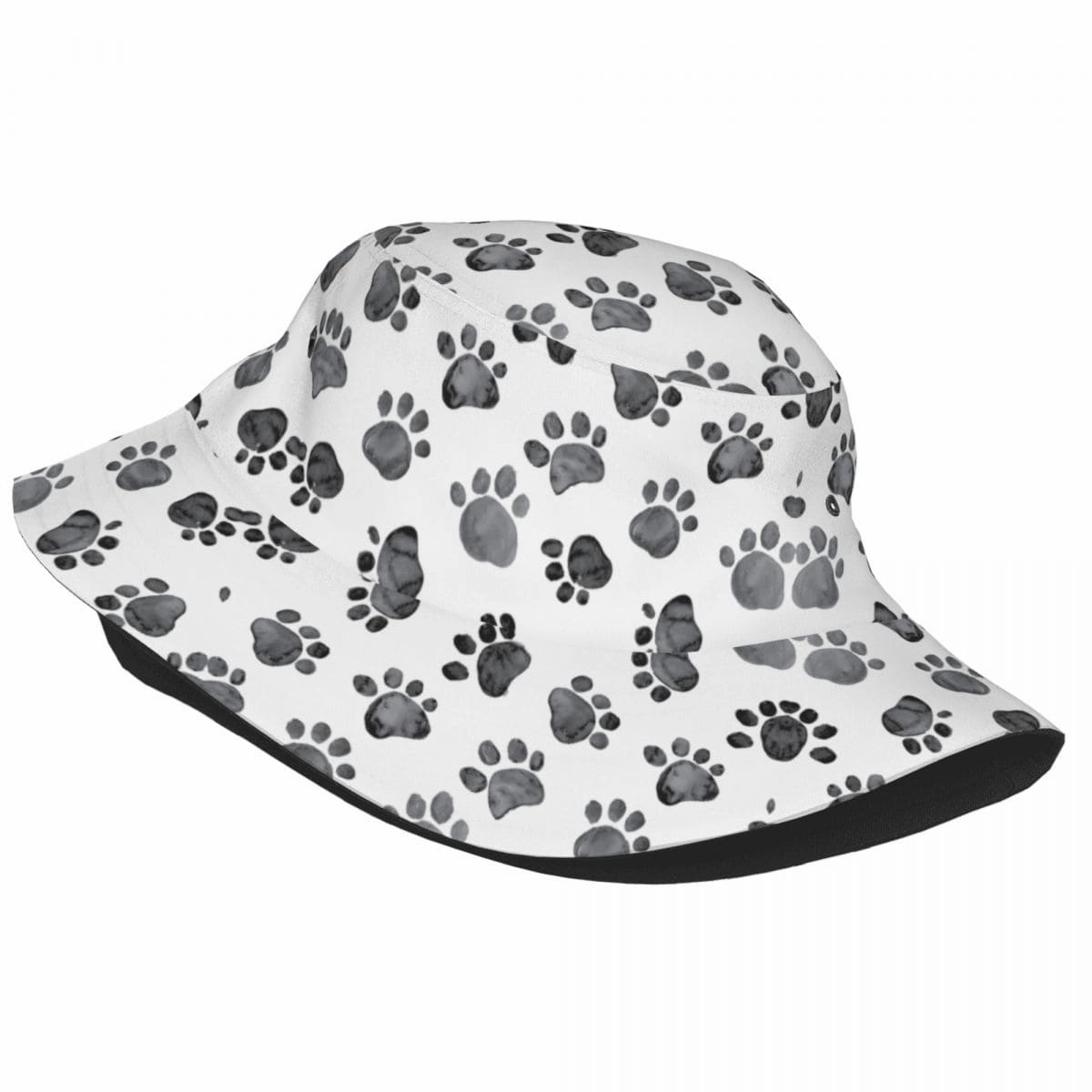 Cat's Footprint Bucket Hat