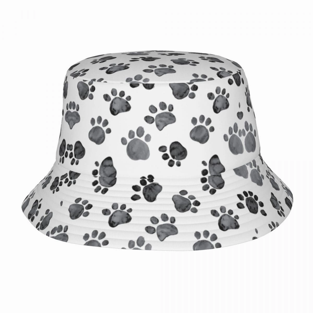 Cat's Footprint Bucket Hat