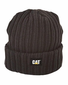 Caterpillar Rib Watch Beanie