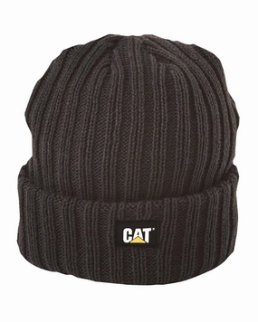 Caterpillar Rib Watch Beanie