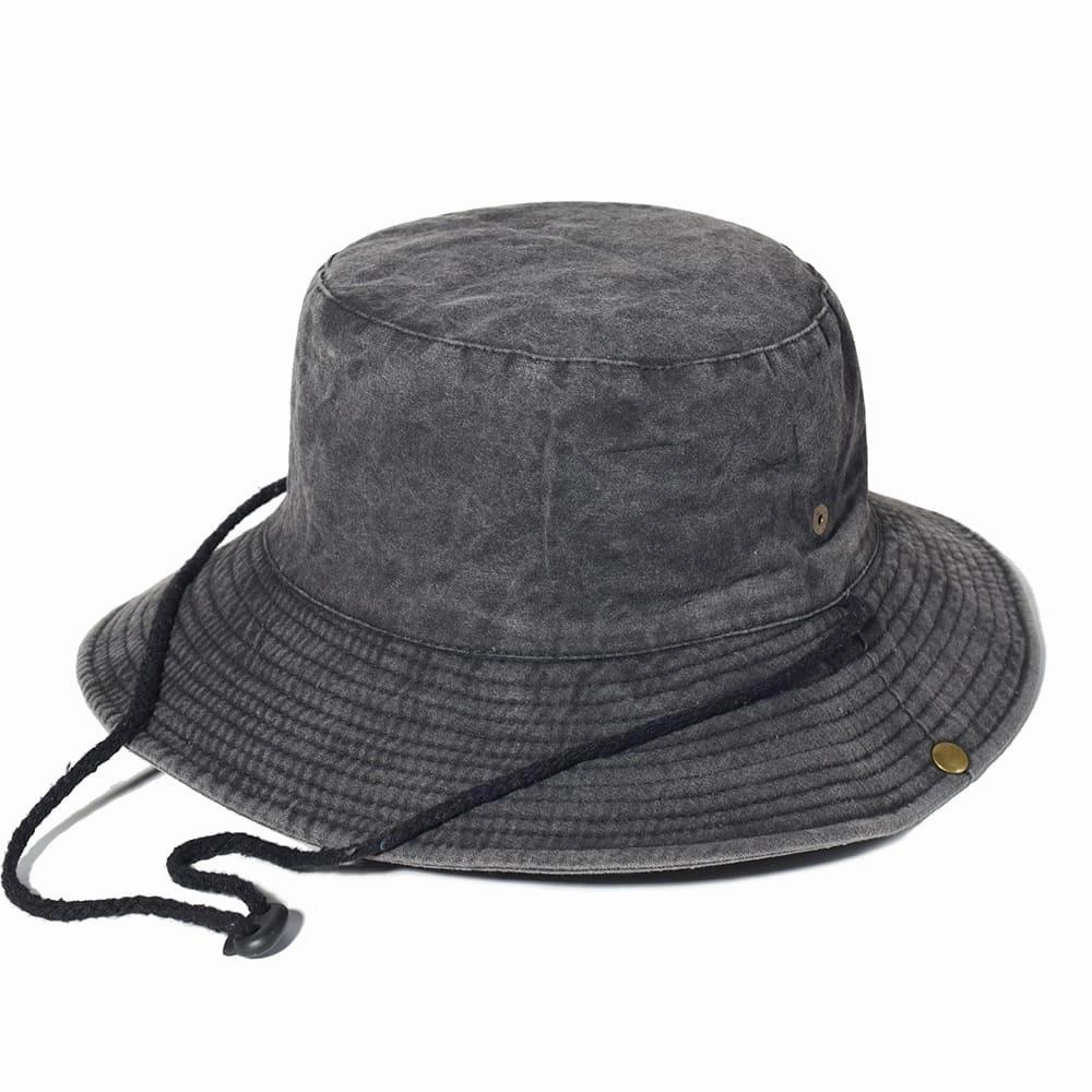 Catfish Wide Brimmed Bucket Hat