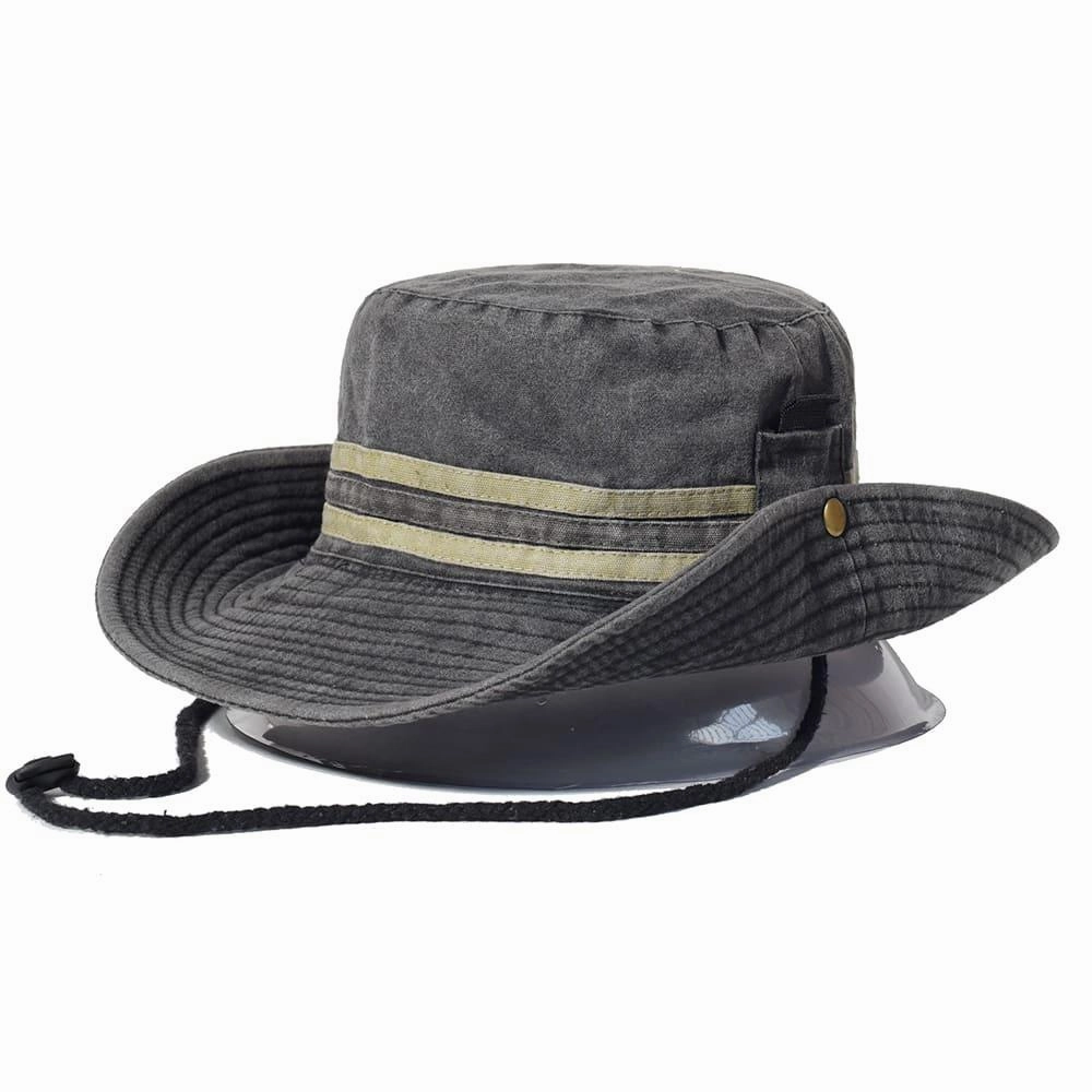 Catfish Wide Brimmed Bucket Hat