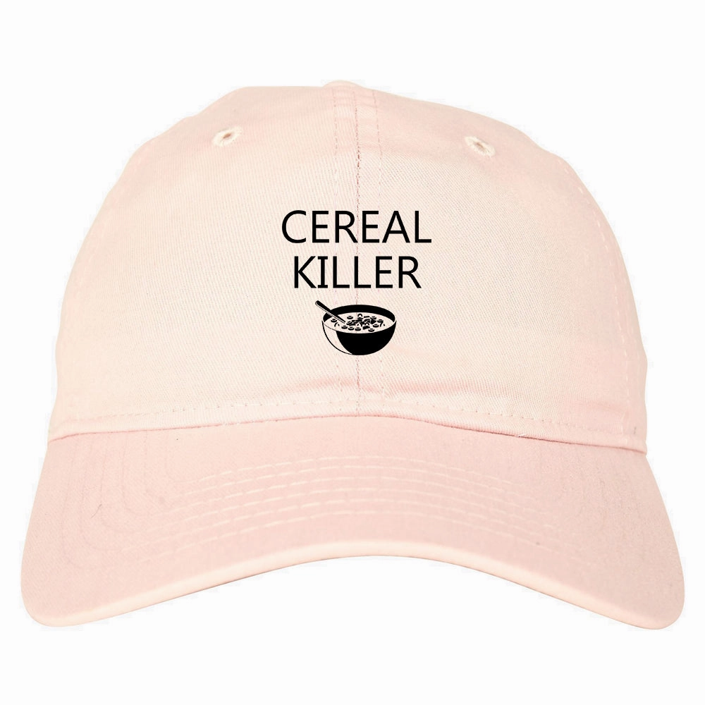 Cereal Killer Funny Halloween Mens Dad Hat