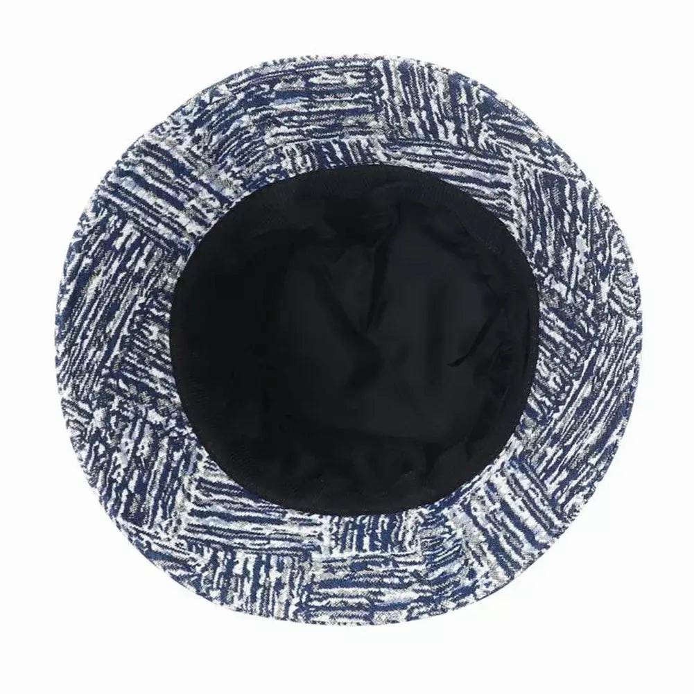 Cezanne Vintage Striped Bucket Hat