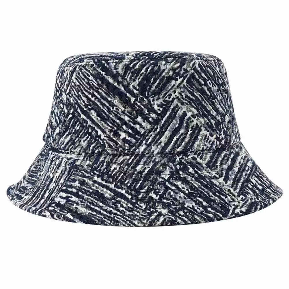 Cezanne Vintage Striped Bucket Hat