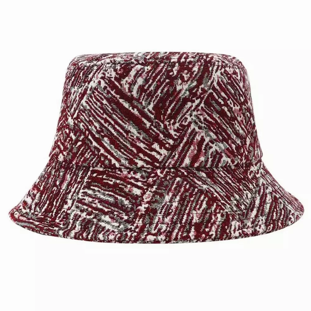 Cezanne Vintage Striped Bucket Hat