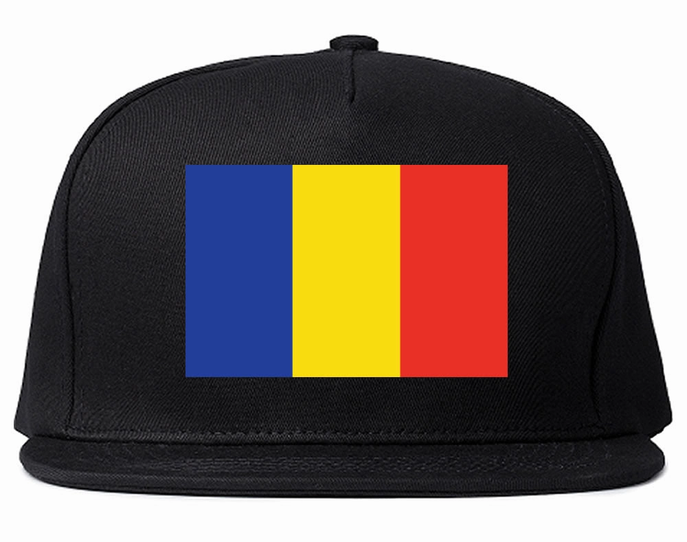 Chad Flag Country Printed Snapback Hat Cap