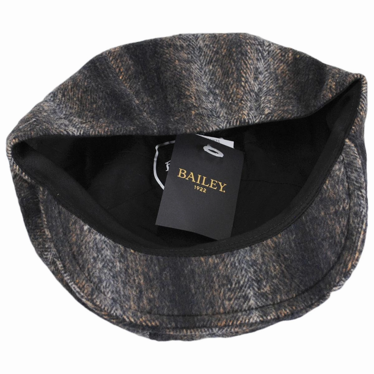 Chadwick Striped Newsboy Cap