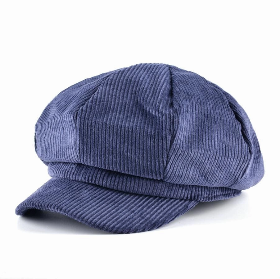 Chamberlain Corduroy Newsboy Cap