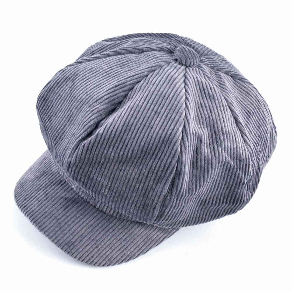 Chamberlain Corduroy Newsboy Cap