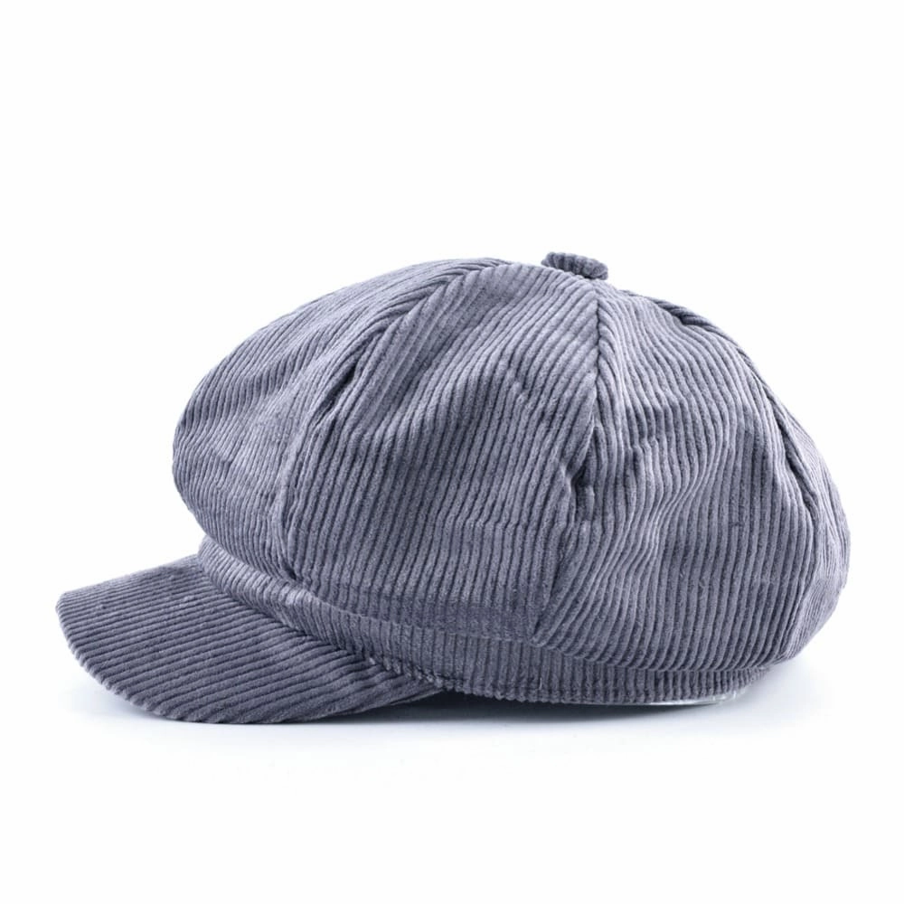 Chamberlain Corduroy Newsboy Cap