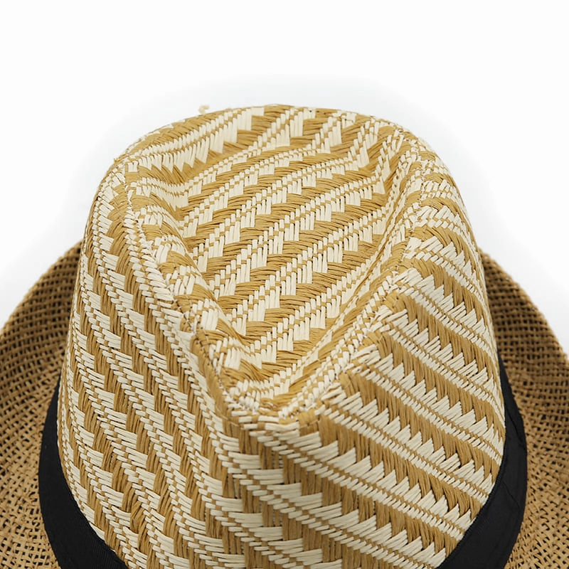 Chambers Straw Trilby Hat