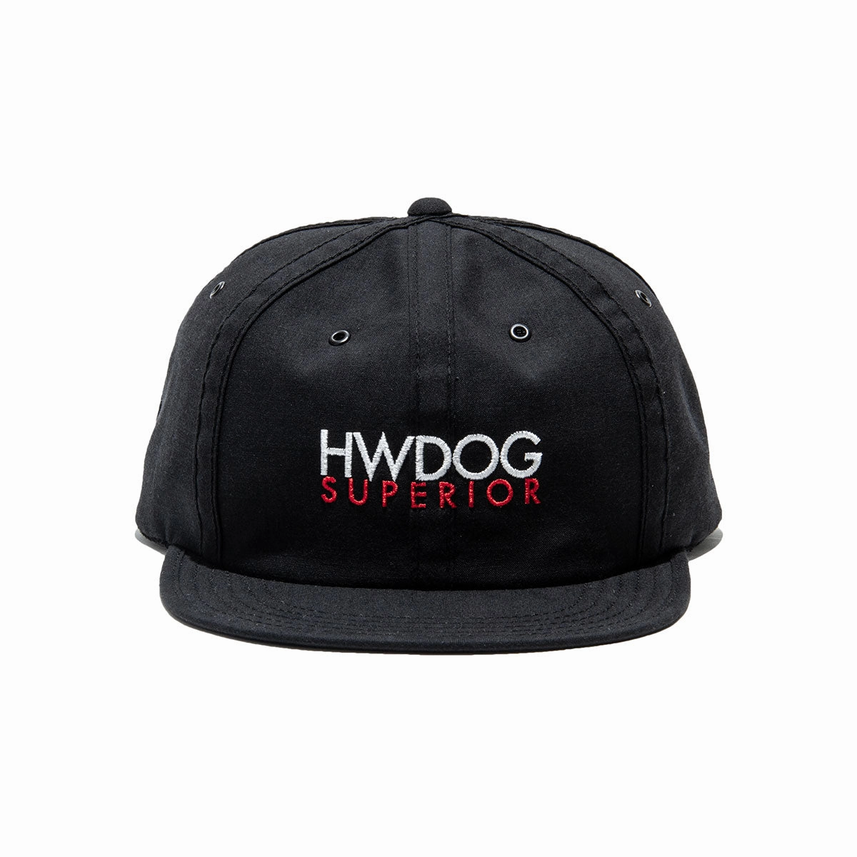 CHAMBRAY INSIDEOUT CAP - Black