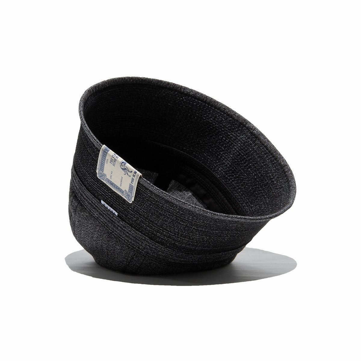CHAMBRAY SAILOR HAT - Black