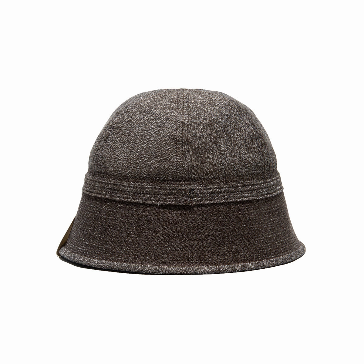CHAMBRAY SAILOR HAT - Brown