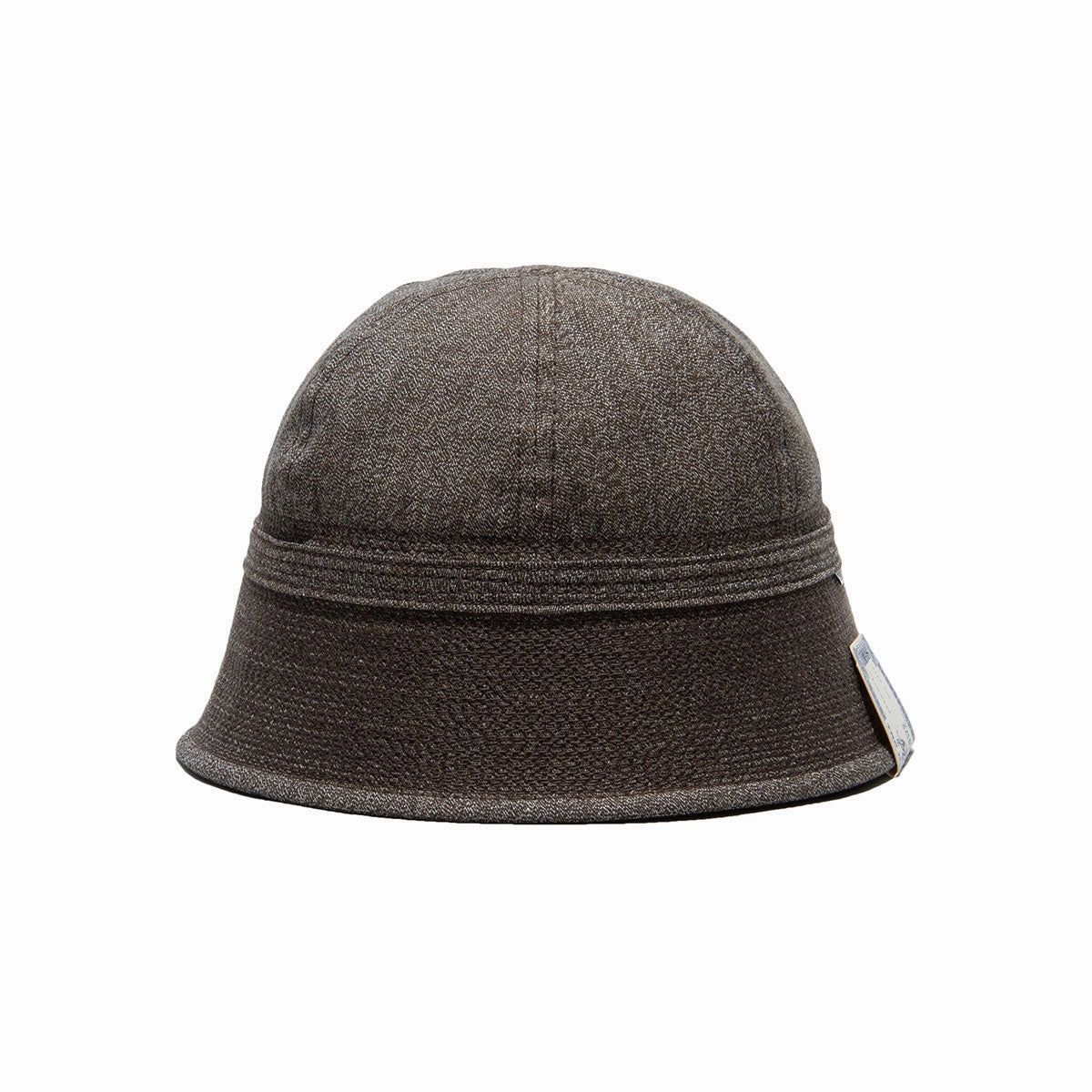 CHAMBRAY SAILOR HAT - Brown