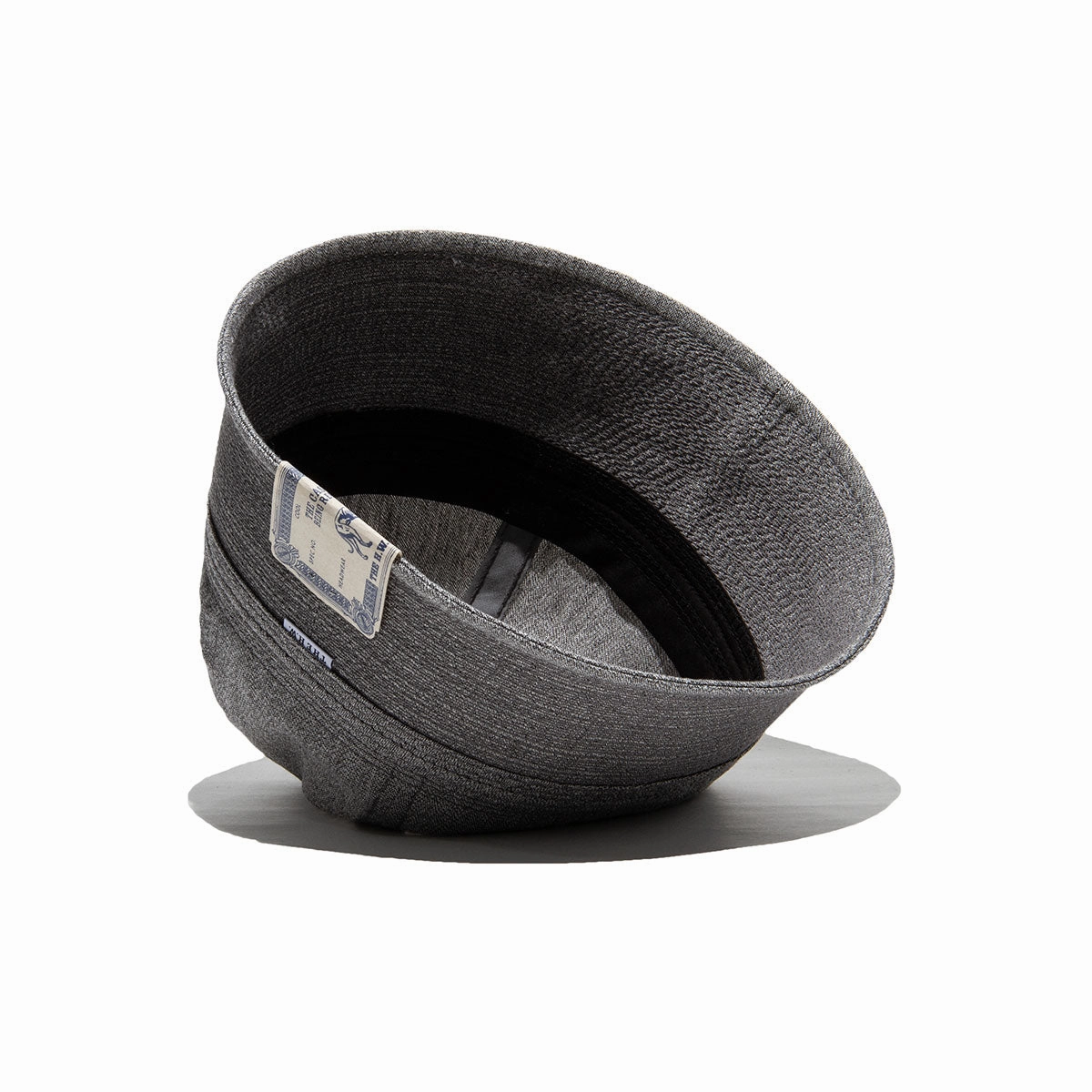 CHAMBRAY SAILOR HAT - Grey