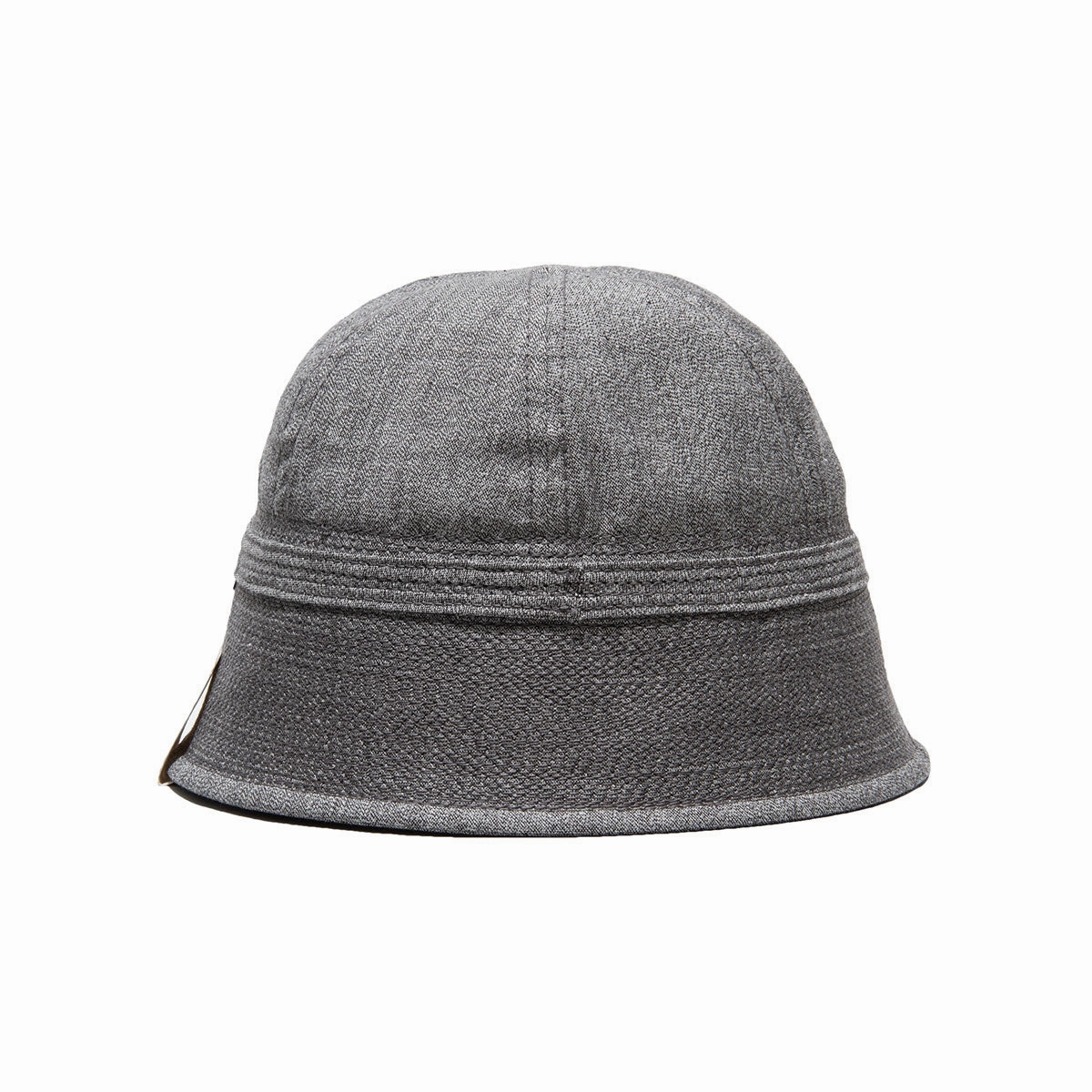 CHAMBRAY SAILOR HAT - Grey