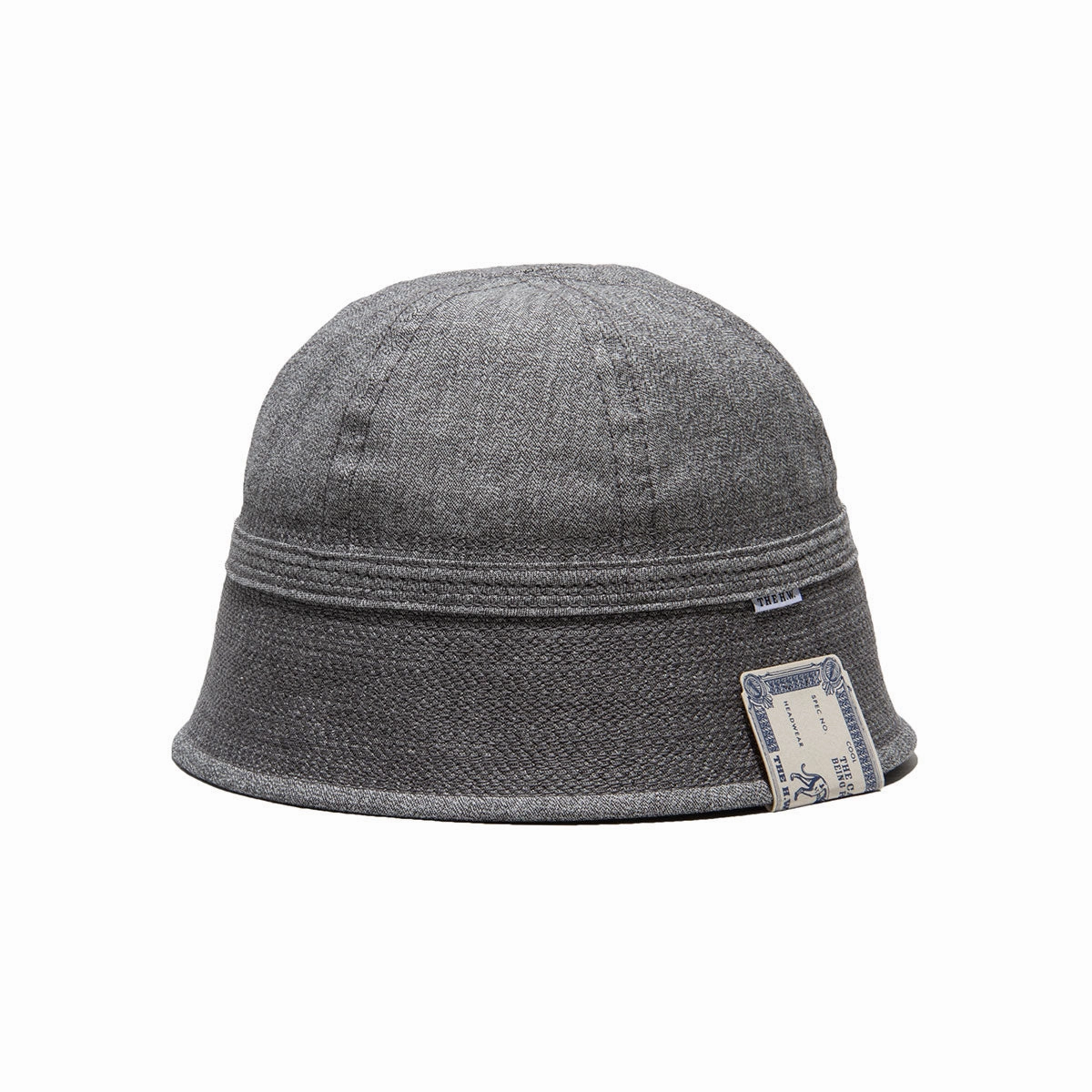 CHAMBRAY SAILOR HAT - Grey