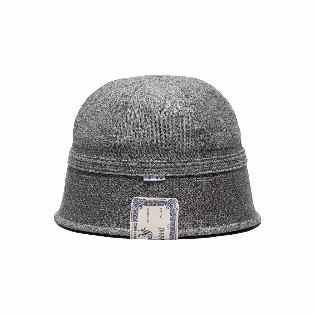 CHAMBRAY SAILOR HAT - Grey