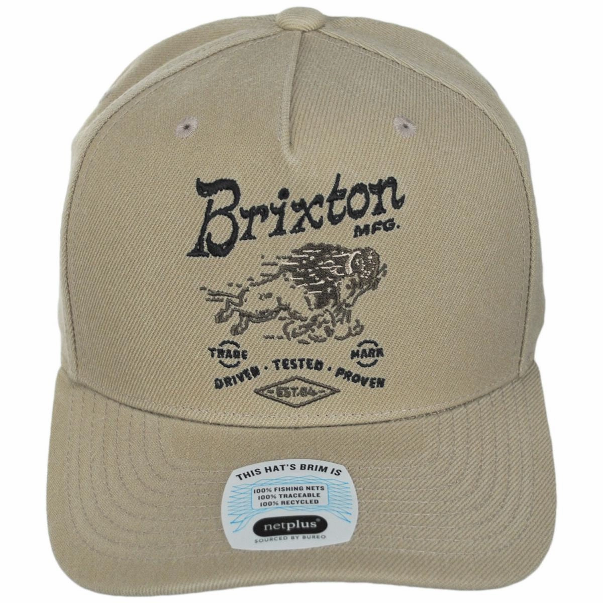 Charging Buffalo Netplus MP Snapback Baseball Cap