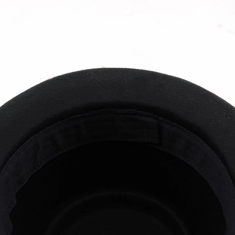 Charleroy Feather Porkpie Hat