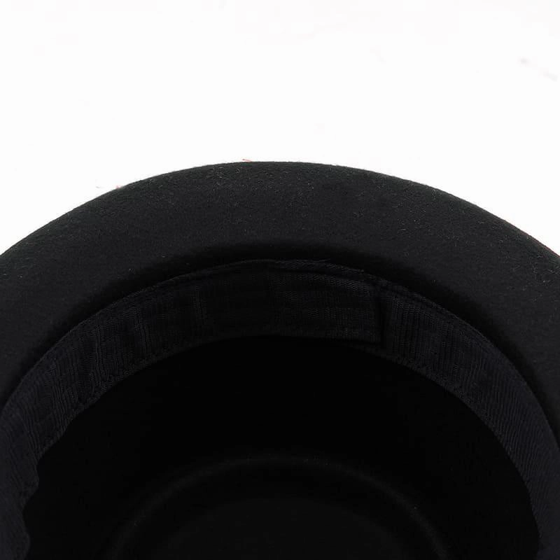 Charleroy Feather Porkpie Hat