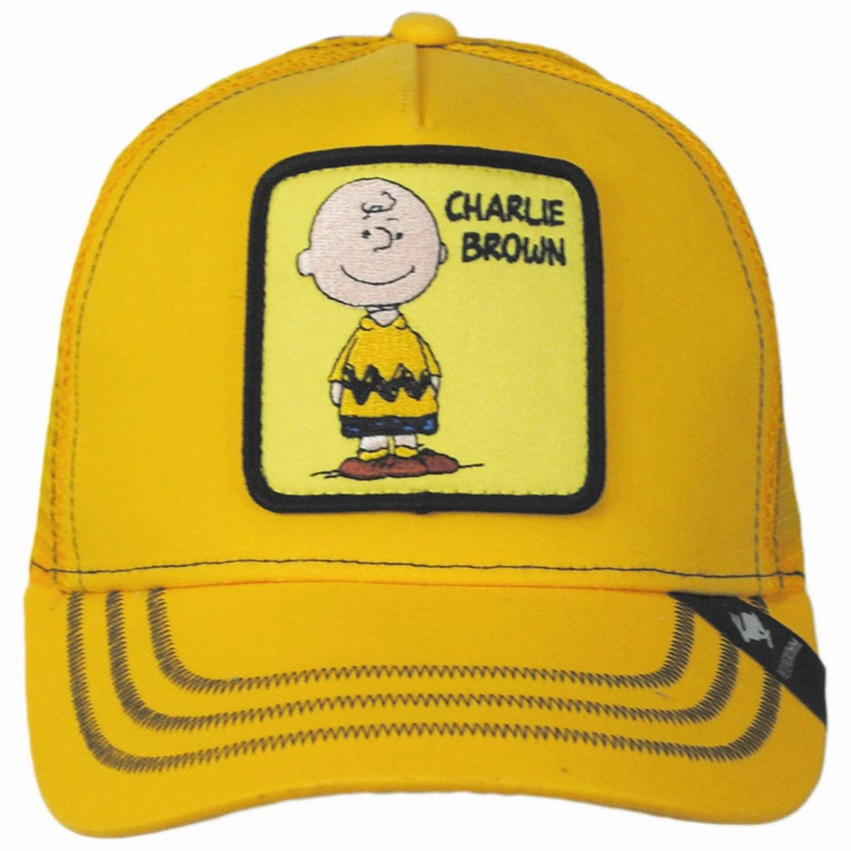 Charlie Mesh Trucker Snapback Baseball Cap