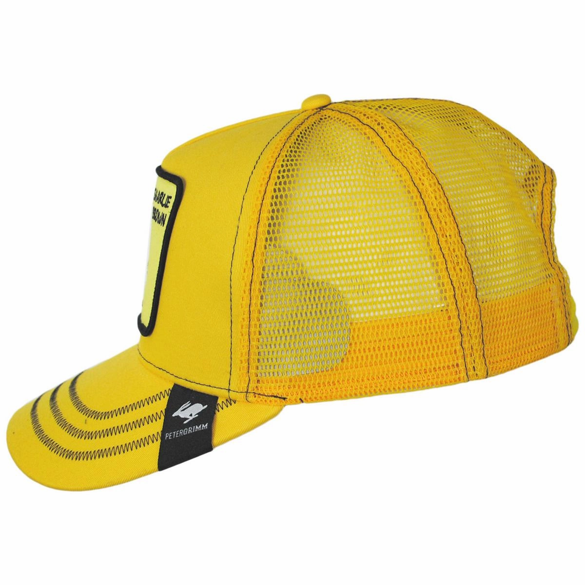 Charlie Mesh Trucker Snapback Baseball Cap
