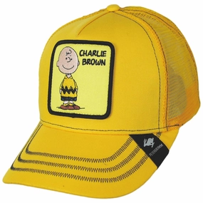 Charlie Mesh Trucker Snapback Baseball Cap