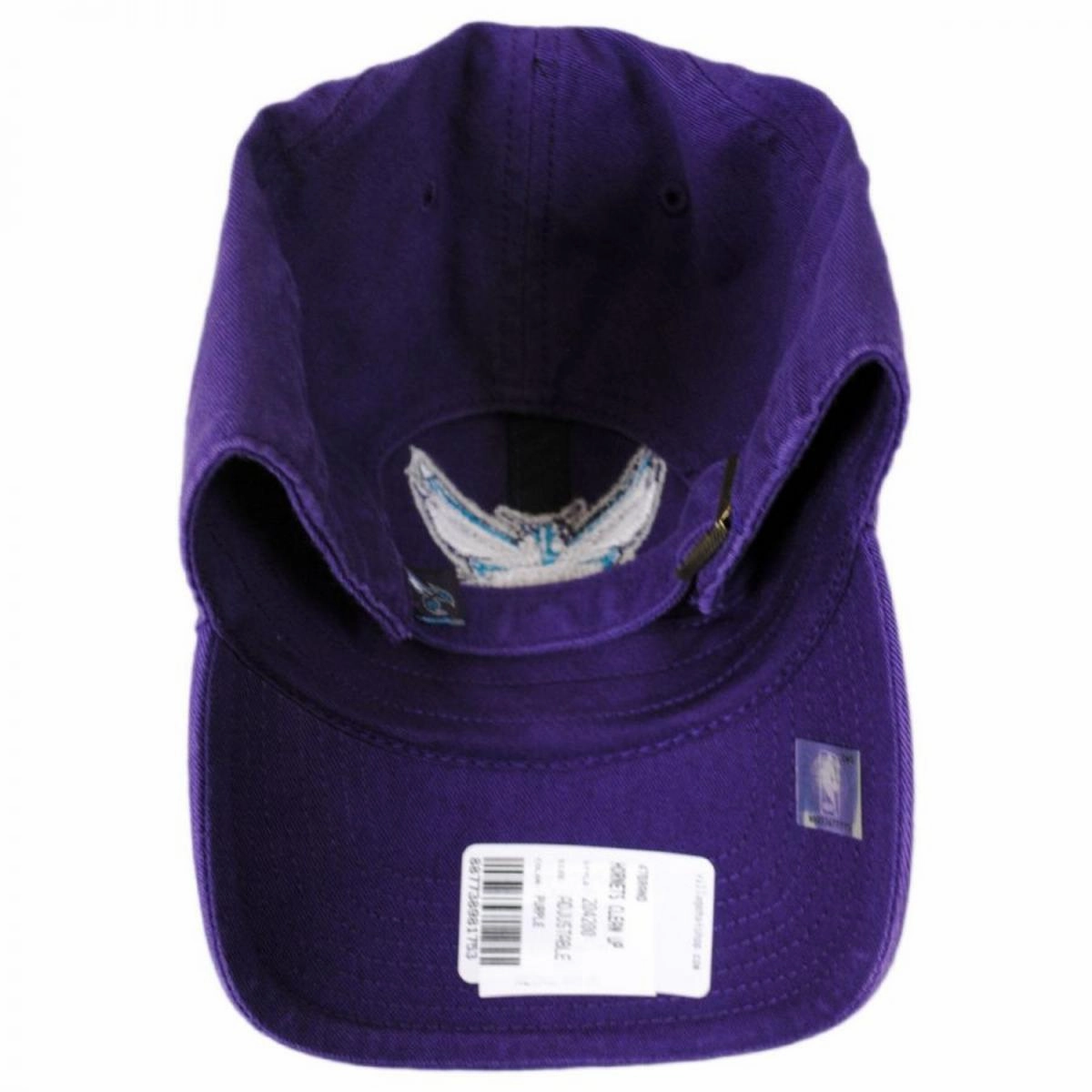 Charlotte Hornets NBA Clean Up Strapback Baseball Cap Dad Hat