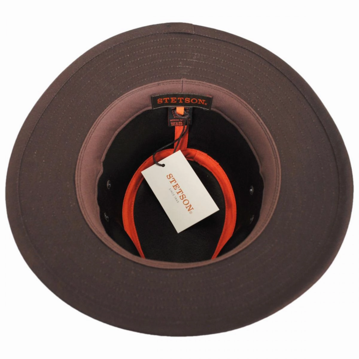 Chelan Suede Leather Safari Fedora Hat